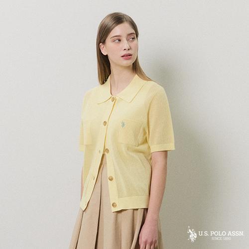 USPA[단품] 26SS 여성 크로셰 썸머 가디건 3