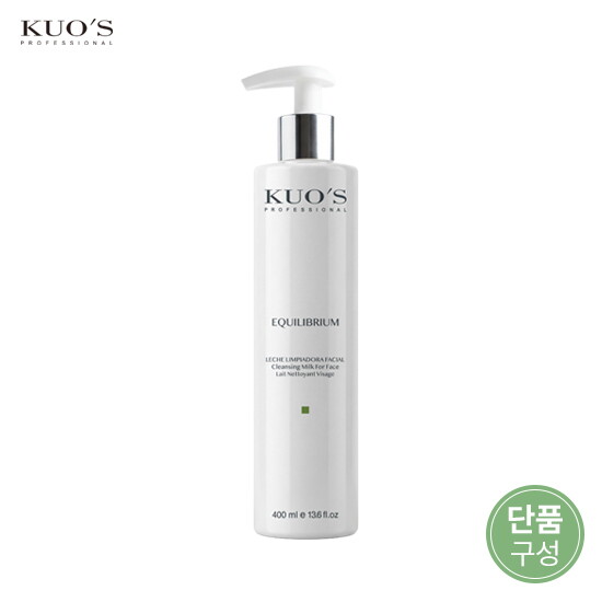 ★전체매진★ 쿠스 이퀼리브리엄 밀크 크리닝 400ml 