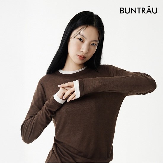 분트로이 26FW 시어 롱슬리브 4종