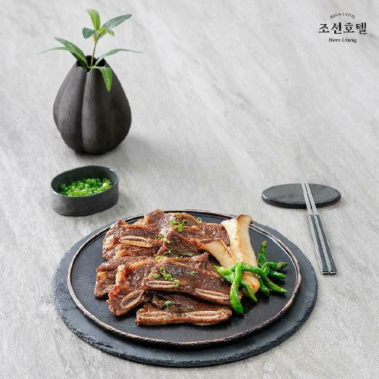 [카드 5%할인]26) 조선호텔 양념 LA갈비 400g X 8팩 4