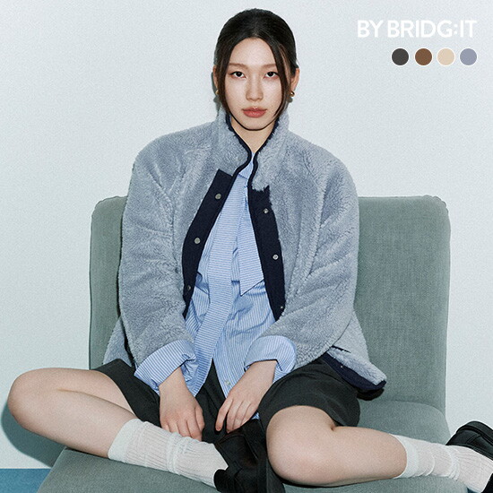 26FW 플러피 플리스 자켓 1+1(차콜+선택) 3