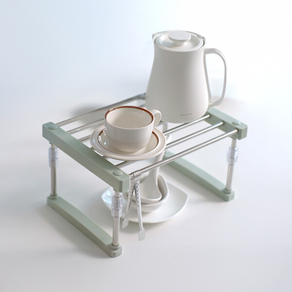 [더블][방송에서만] 포티니 만능 선반 6개 세트 / 위아래 29cm 좌우60cm 조절 가능  4