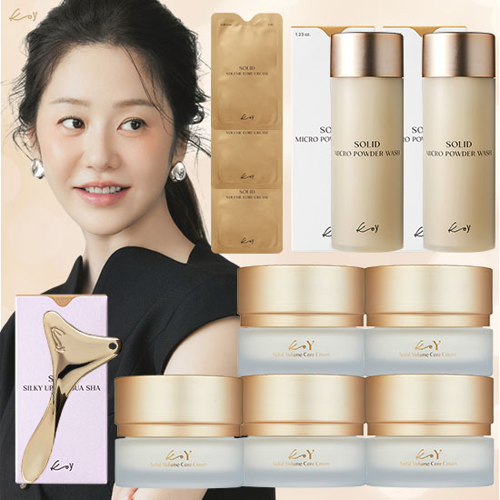 [최초공개패키지] 단백질크림5+파우더워시2+마사저+체험분3