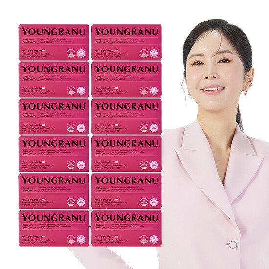 [50프로 SALE]영라뉴 장용성 파비플로라 PRO 다이어트 24주분 (440 mgx14 캡슐x12박스)