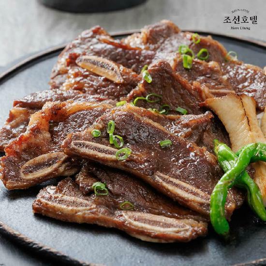 [카드 5%할인]26) 조선호텔 양념 LA갈비 400g X 8팩 2