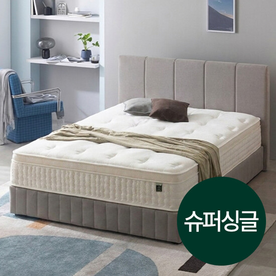 (슈퍼싱글) 지누스 프라임럭스 하이브리드 침대