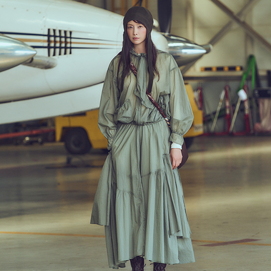 26FW 뉴 웨더 프로텍션 스커트
