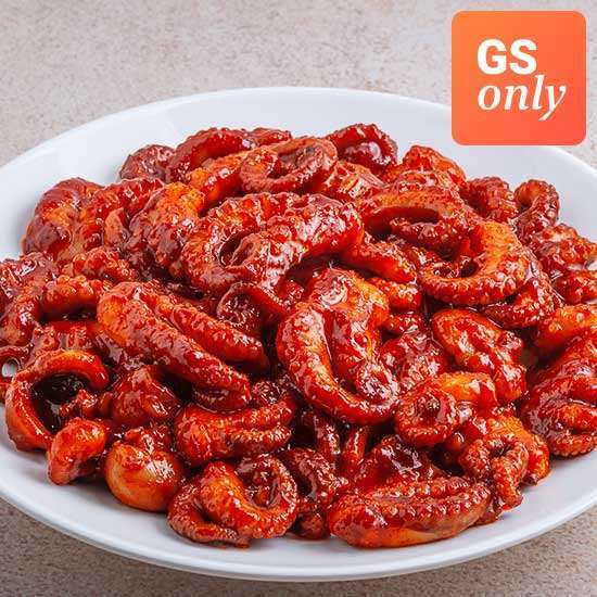 지예찬 쭈꾸미볶음 400g 5팩 2