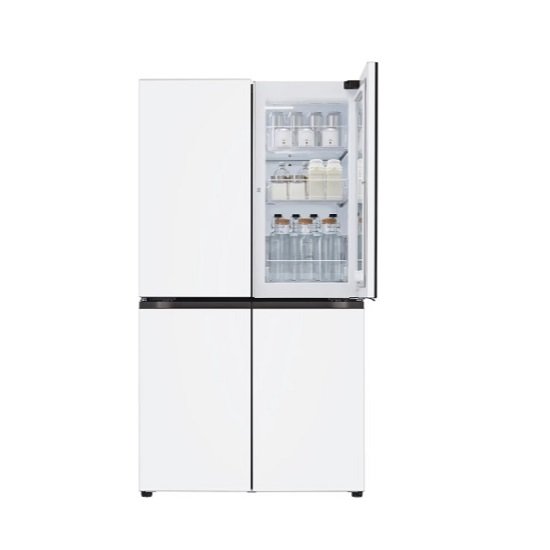 LG 디오스 AI 오브제컬렉션 냉장고 노크온 매직스페이스 865리터 T876MQQ412 4