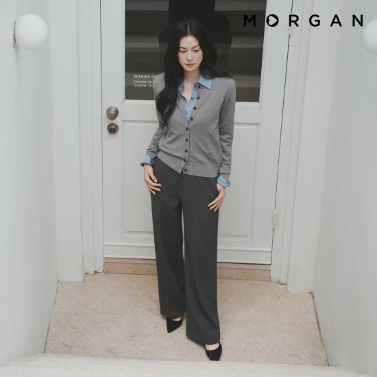 모르간 26FW 컴포트 밴딩팬츠3종