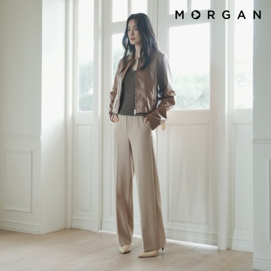 모르간 26FW 컴포트 밴딩팬츠3종 2