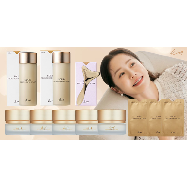 [최초공개패키지] 단백질크림5+파우더워시2+마사저+체험분3 2