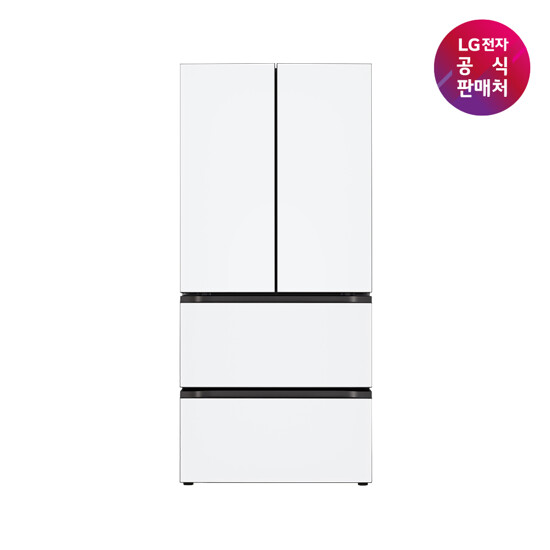 [무이자60개월] LG 디오스 AI 오브제 김치냉장고 4도어 491L [Z495MQQ212]