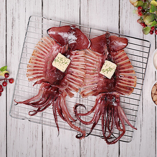 포항건조 반건조오징어 550g x 2팩(팩당 5미 / 총 1.1kg) 3