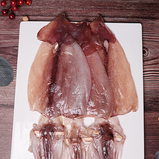 포항건조 반건조오징어 550g x 2팩(팩당 5미 / 총 1.1kg) 4