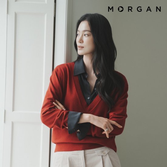 모르간 26FW 베이직 모달100 셔츠 3