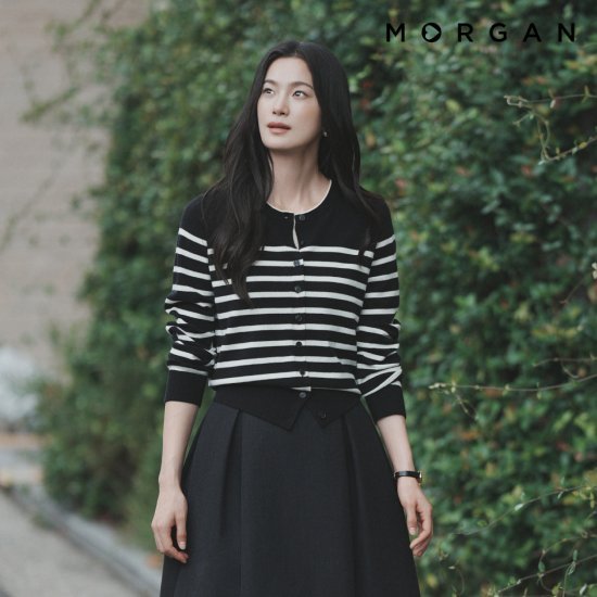 모르간 26FW 에센셜 가디건 3종