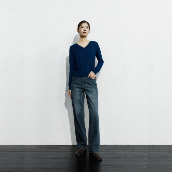 코어 어센틱 26FW 스트레이트 레그 데님