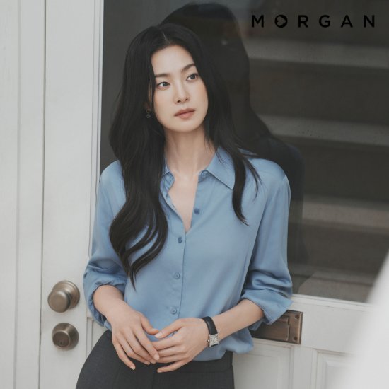 모르간 26FW 베이직 모달100 셔츠