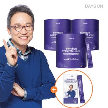 원데이 올인원 프리바이오틱스유산균 3박스(총 270포)+(무료체험분)10포