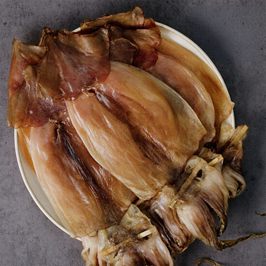 포항건조 반건조오징어 550g x 2팩(팩당 5미 / 총 1.1kg)