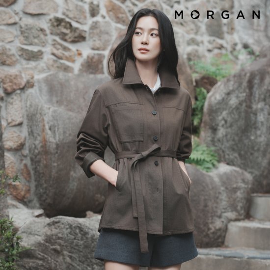 모르간 26FW 데님 재킷 2