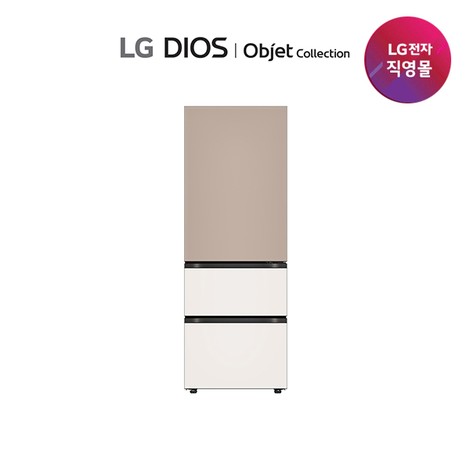 LG Fit & Max 오브제 김치톡톡 글라스 1등급 324L_Z334GBB151 3