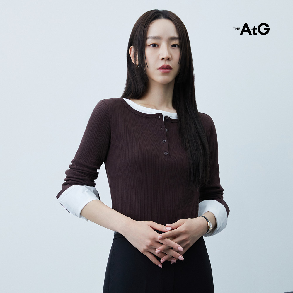 26FW 올데이코어 커프스 골지 티블라우스 3종 3