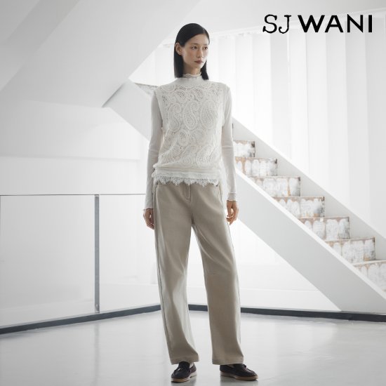 SJ와니 26FW 어텀 벌룬핏 데님 팬츠 1종 3