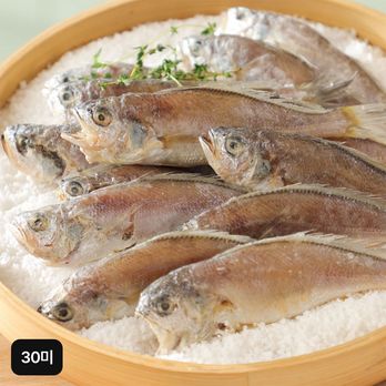 국내산 못난이 굴비 30미(미당 60g~100g)