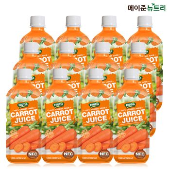 프루티아 당근주스 12병