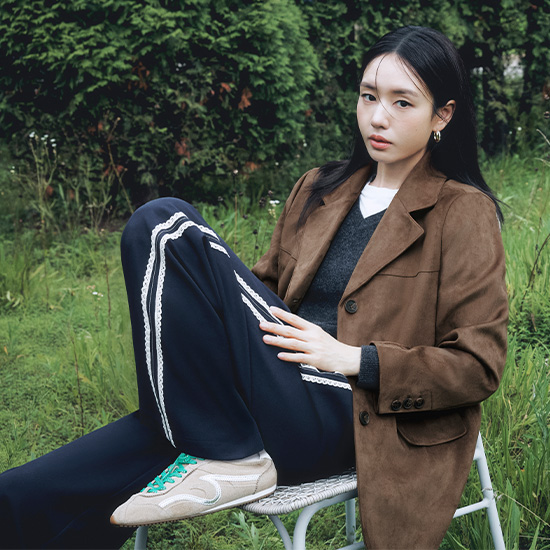 [미리주문10%]26FW 레이스 트랙 팬츠