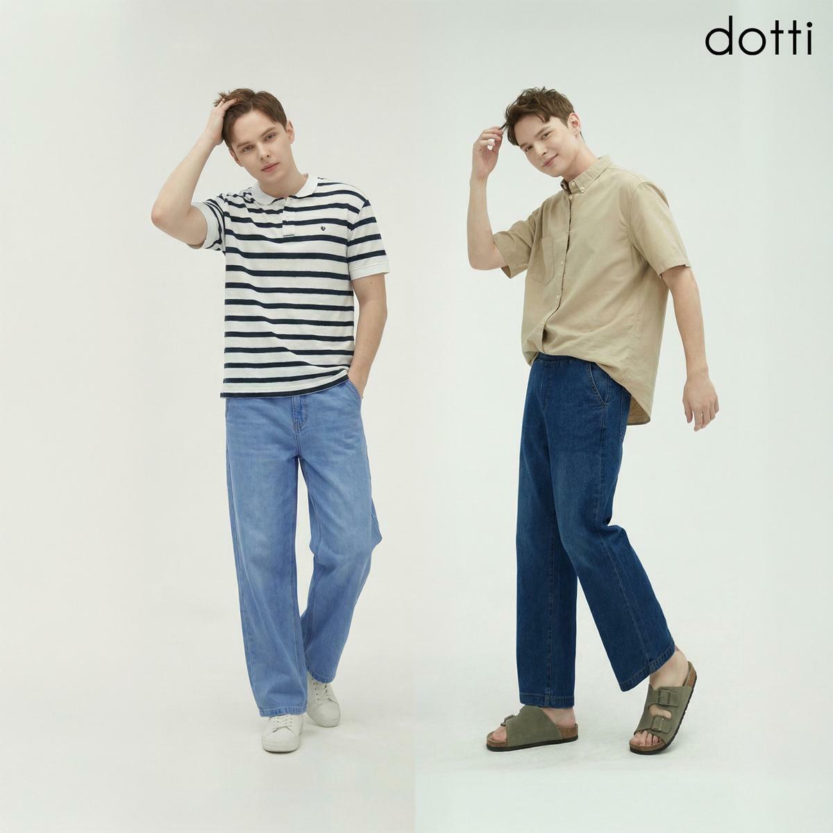 [NH카드7%할인][도티] 썸머 스탠다드 데님 남성2종(D6BTM)