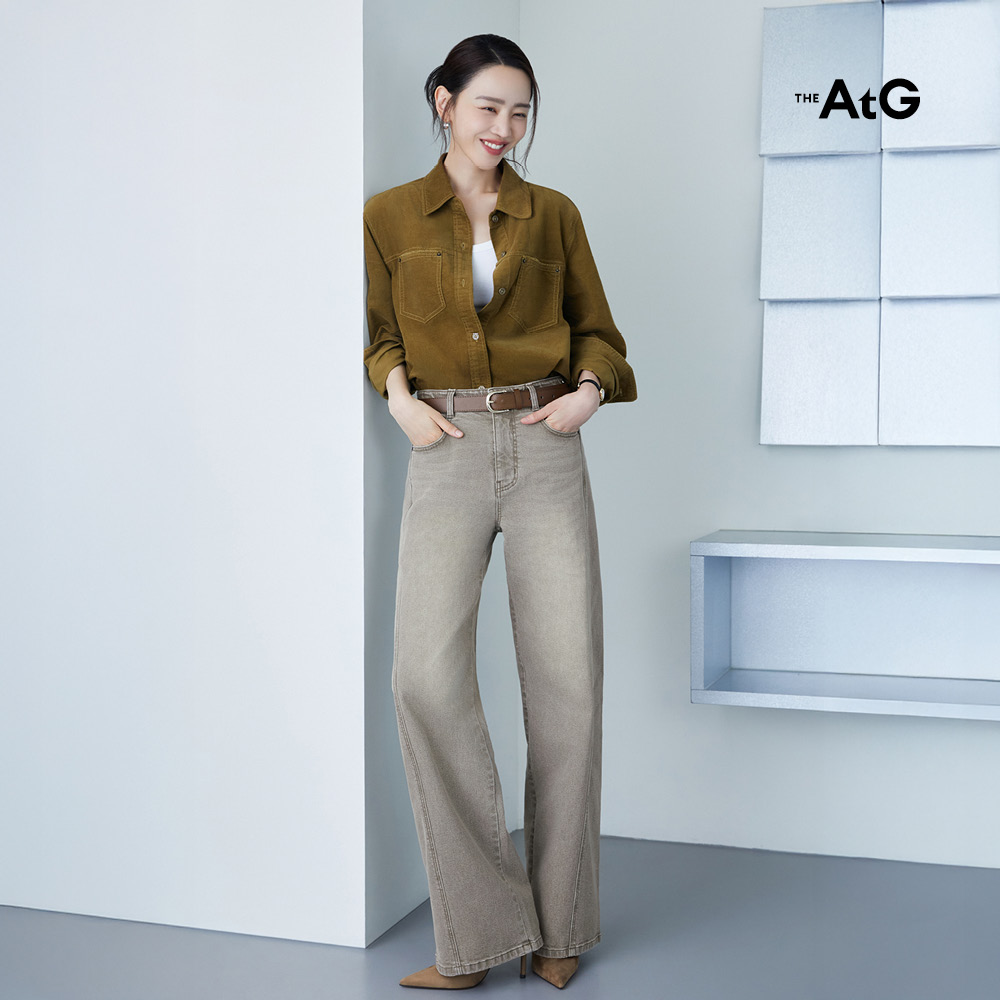 26FW 피그먼트 커브드데님