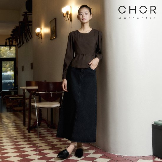 코어 어센틱 26FW 데님 스커트 2