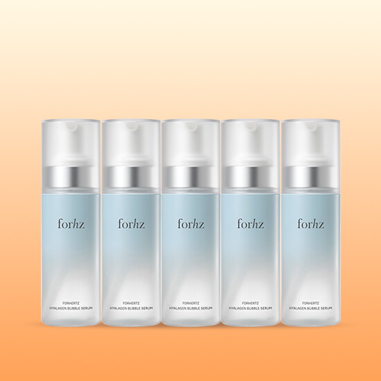 [버블세럼5통] 포헤르츠 히알라겐 버블 세럼 70ml * 5통