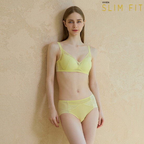 비비안 SLIMFIT 풀레이스 브라팬티 5세트 4