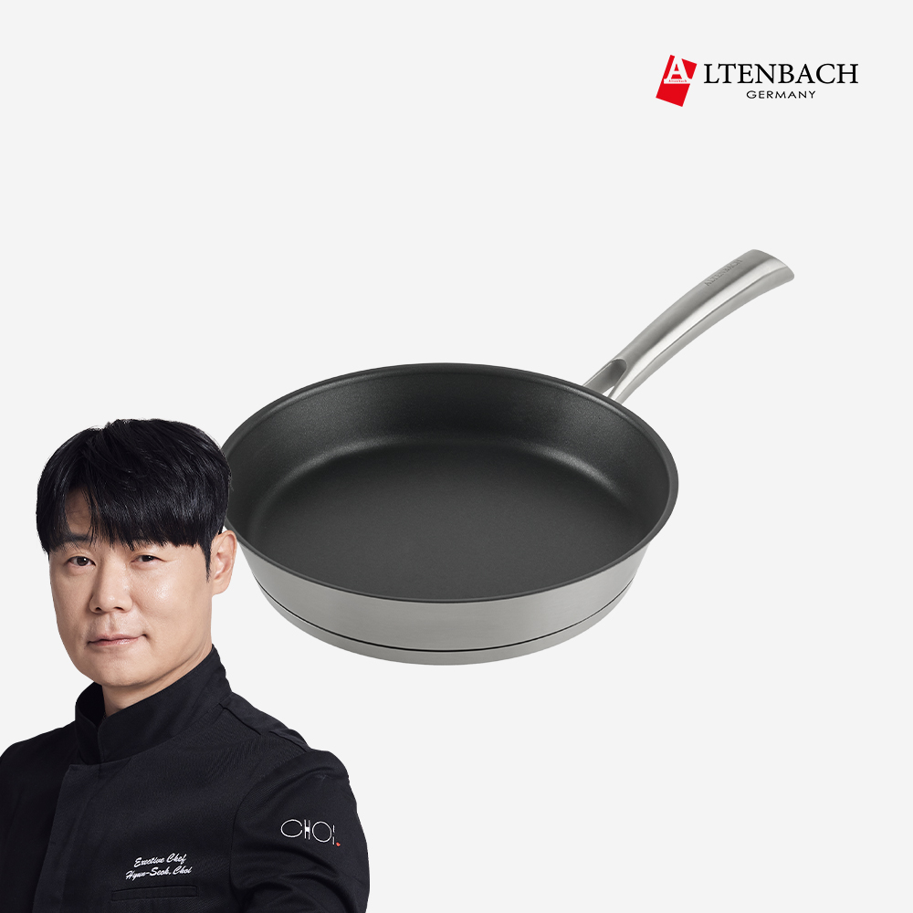 [특별가] 디펜더스S 프라이팬(24팬) 인덕션 스텐 후라이팬 24팬 단품
