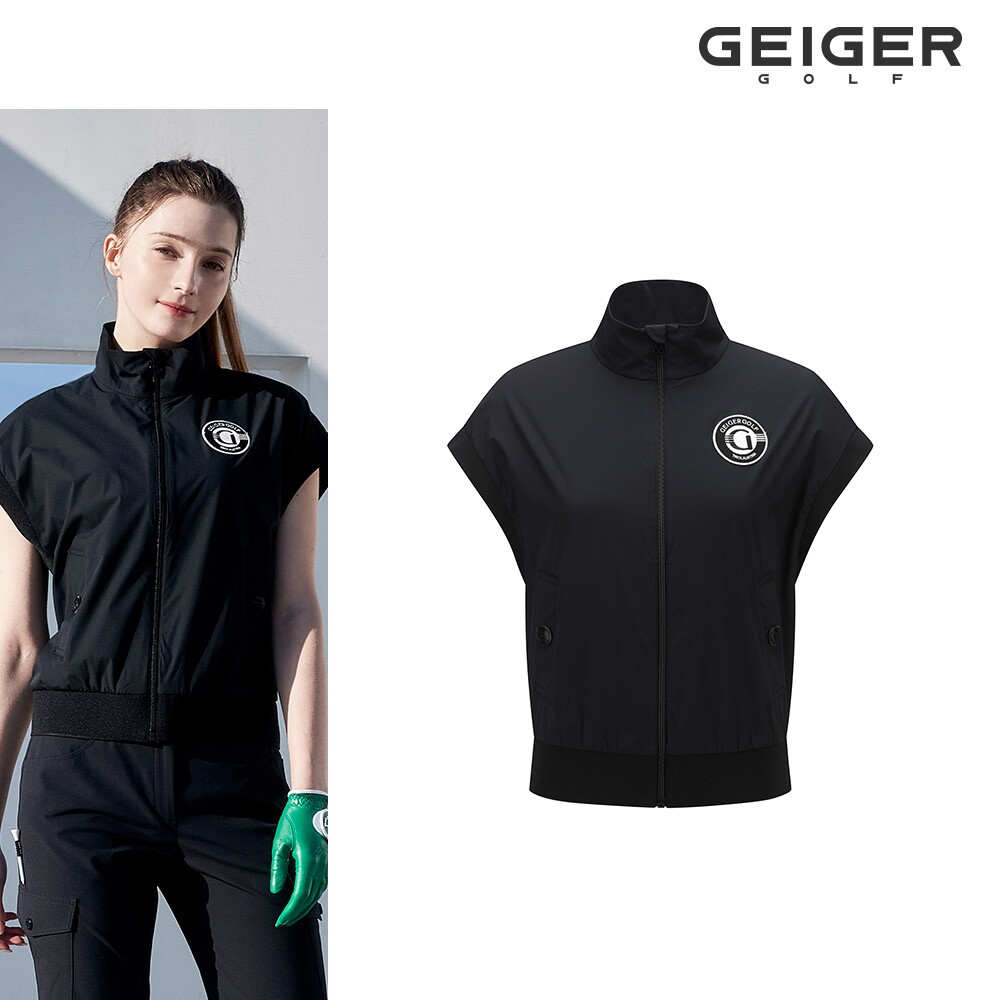 ○ [론칭가 159,000원] 가이거골프 블루종 집업 베스트