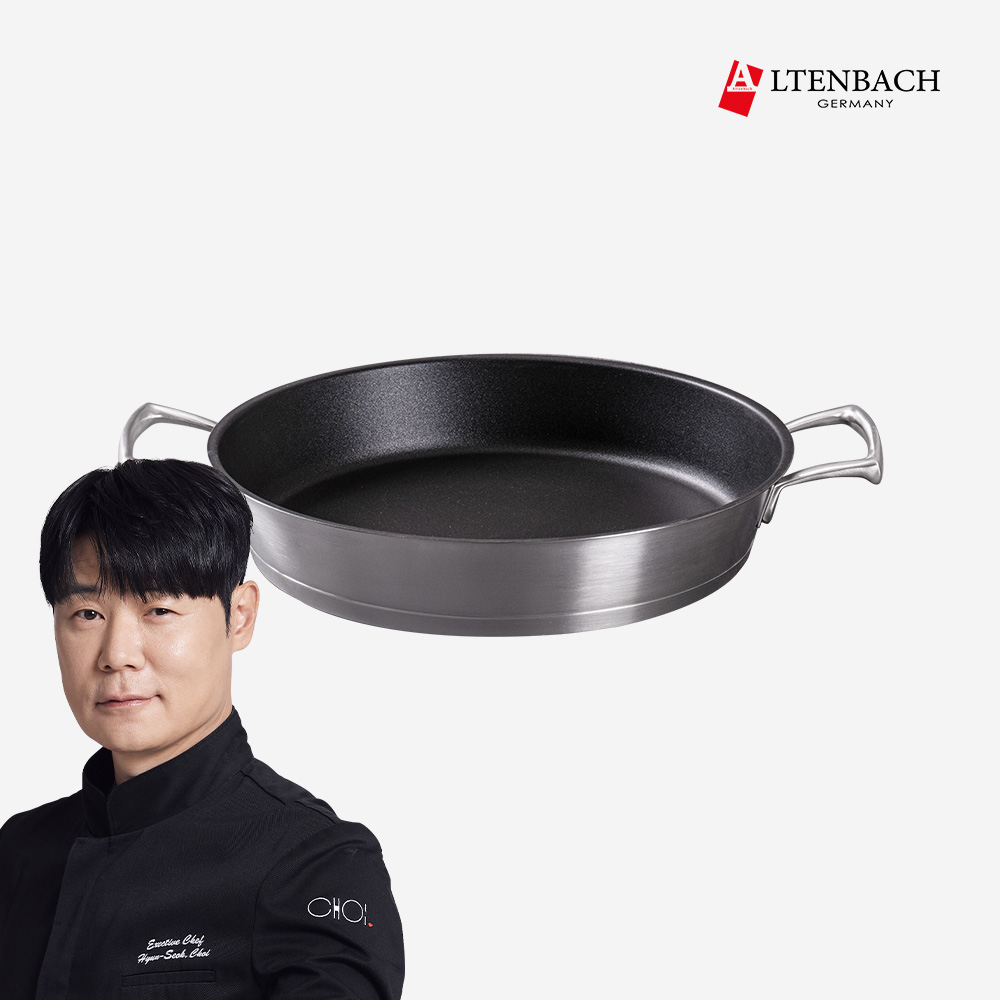 [특별가] 디펜더스S 후라이팬 서빙팬 28팬 인덕션 스테인레스