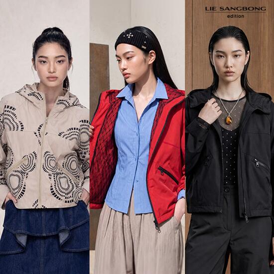 [론칭가 79900원] 이상봉에디션 26FW 에어플로우 점퍼