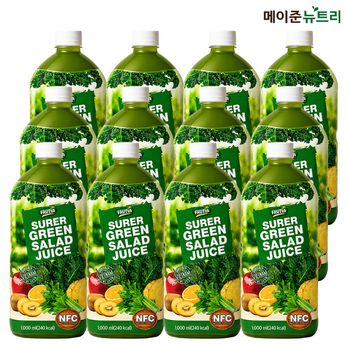 프루티아 그린주스 12병