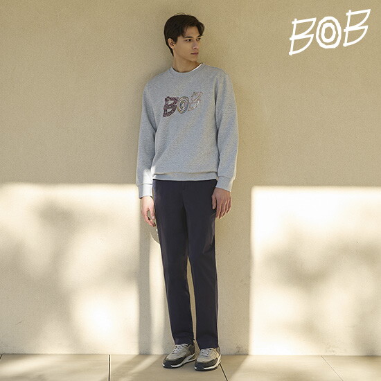 BOB 남성 26SS 코튼 블랜디드 팬츠 2종 3