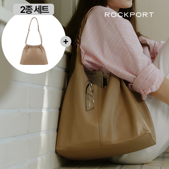 [공식정품] NEW 램스킨 리버시블 숄더백 2종