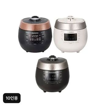 쿠쿠 블랙스톤 10인용(CRP-R1095FGW/FGB,R1015FBB)+로얄튜더 법랑냄비 2종+3단 찜솥+아이제나흐 레인지 쿡+매트리스케어서비스