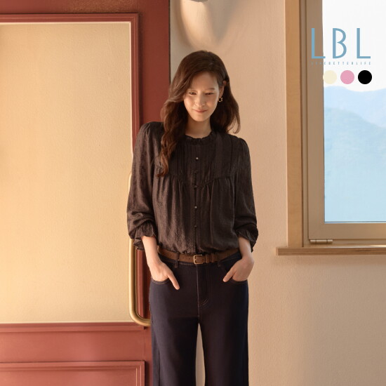 [LBL X 로라애슐리] 26FW 로라 부케 블라우스