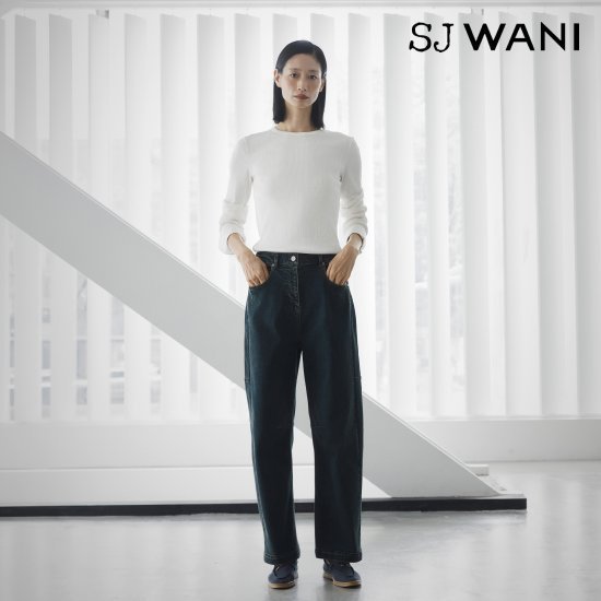 SJ와니 26FW 어텀 벌룬핏 데님 팬츠 1종 2