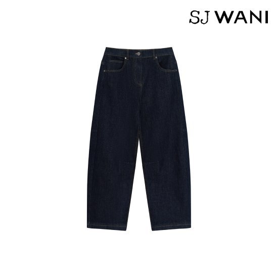 SJ와니 26FW 어텀 벌룬핏 데님 팬츠 1종 4