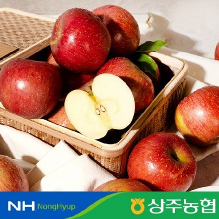 [상주농협]2026 하늘빛 경북 홍로세척사과 4kg(14~23개 / 180g~300g)