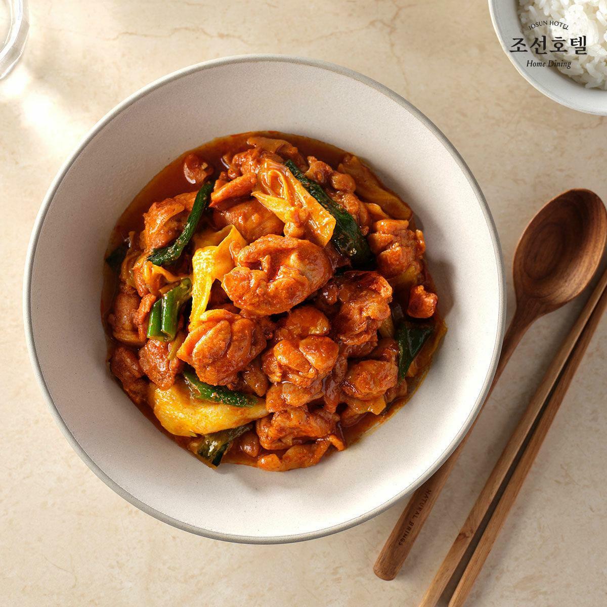 [카드 5%할인]조선호텔 닭갈비 300g X 4팩 (직)